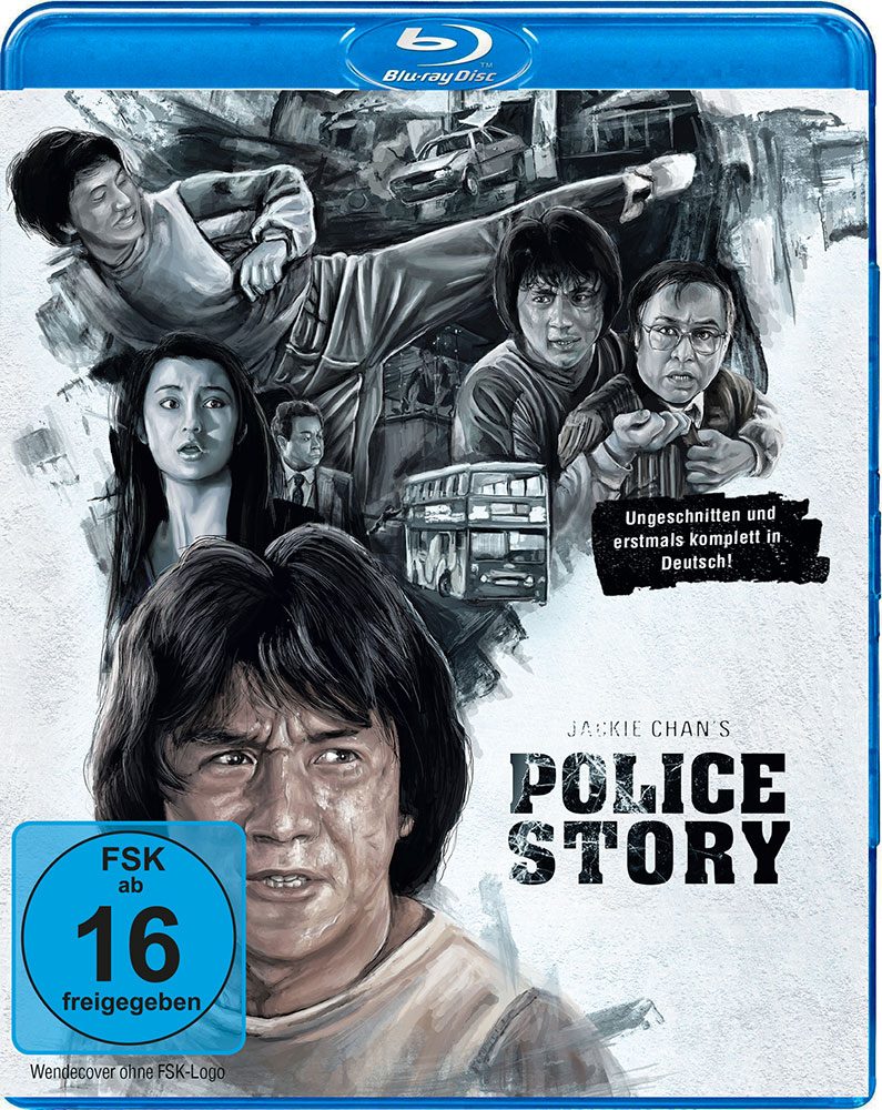 POLICE STORY (Blu-Ray) - Special Edition - Uncut