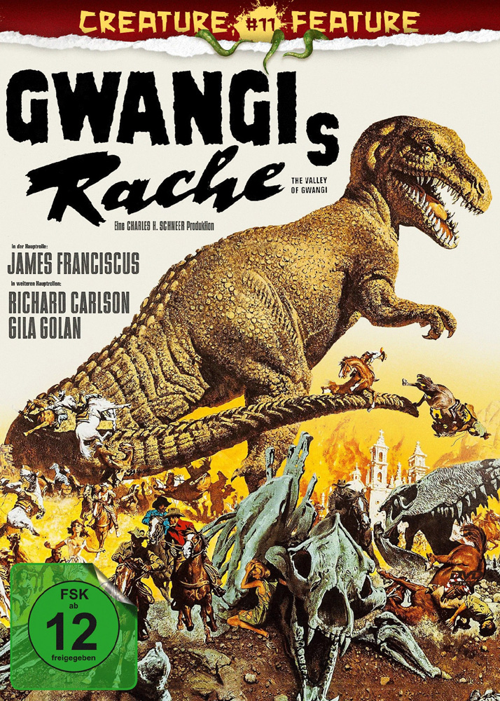 GWANGIS RACHE - Creature Feature Collection #11