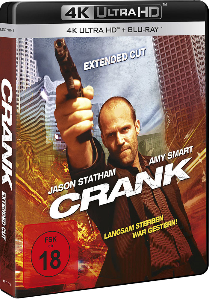 CRANK (4K UHD+Blu-Ray) - Extended Cut