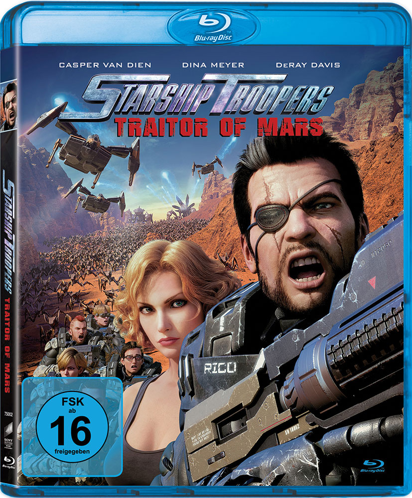 STARSHIP TROOPERS: TRAITOR OF MARS (Blu-Ray)