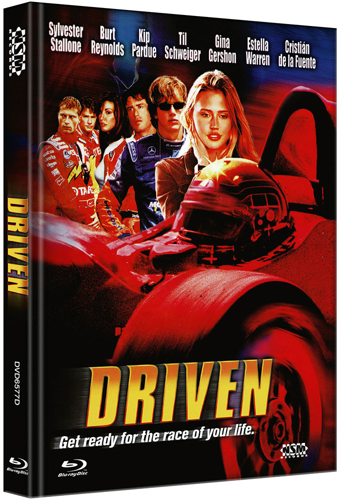 DRIVEN (Blu-Ray+DVD) - Cover D - Mediabook - Limited 222 Edition