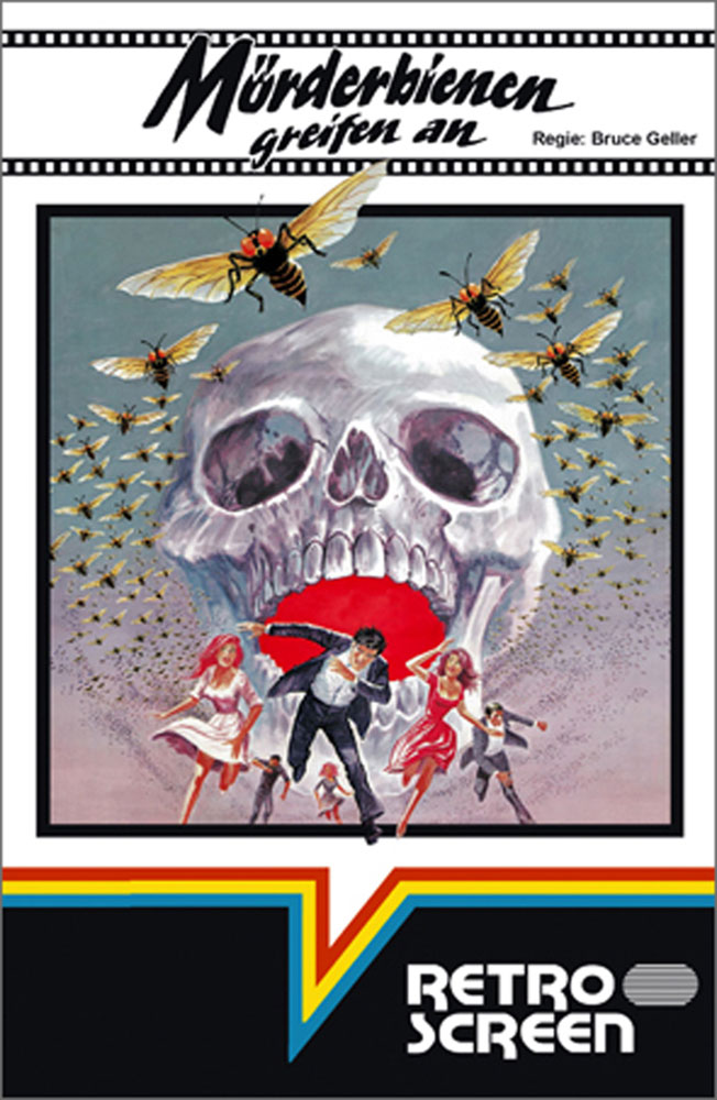 MÖRDERBIENEN GREIFEN AN (KILLERBIENEN) - Cover C - große Hartbox - Limited 50 Edition