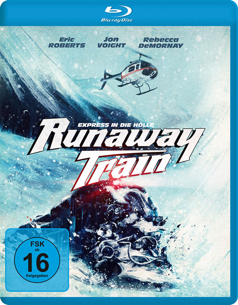 EXPRESS IN DIE HÖLLE - RUNAWAY TRAIN (Blu-Ray)