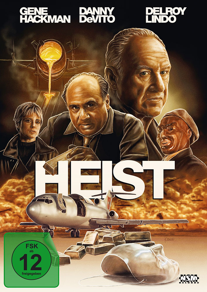 HEIST - DER LETZTE COUP - Wendecover mit 2. Motiv