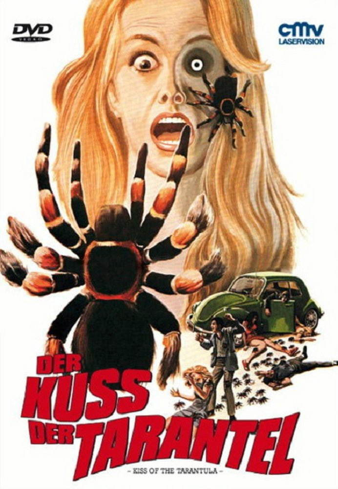 KUSS DER TARANTEL, DER - kleine Hartbox