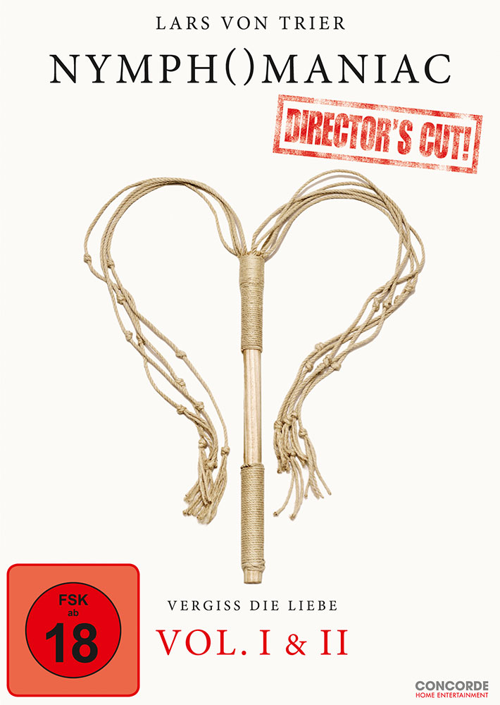 NYMPHOMANIAC - Vol. 1 & 2 (2DVD) - Directors Cut (1,5 Stunden länger als die Kinofassung)