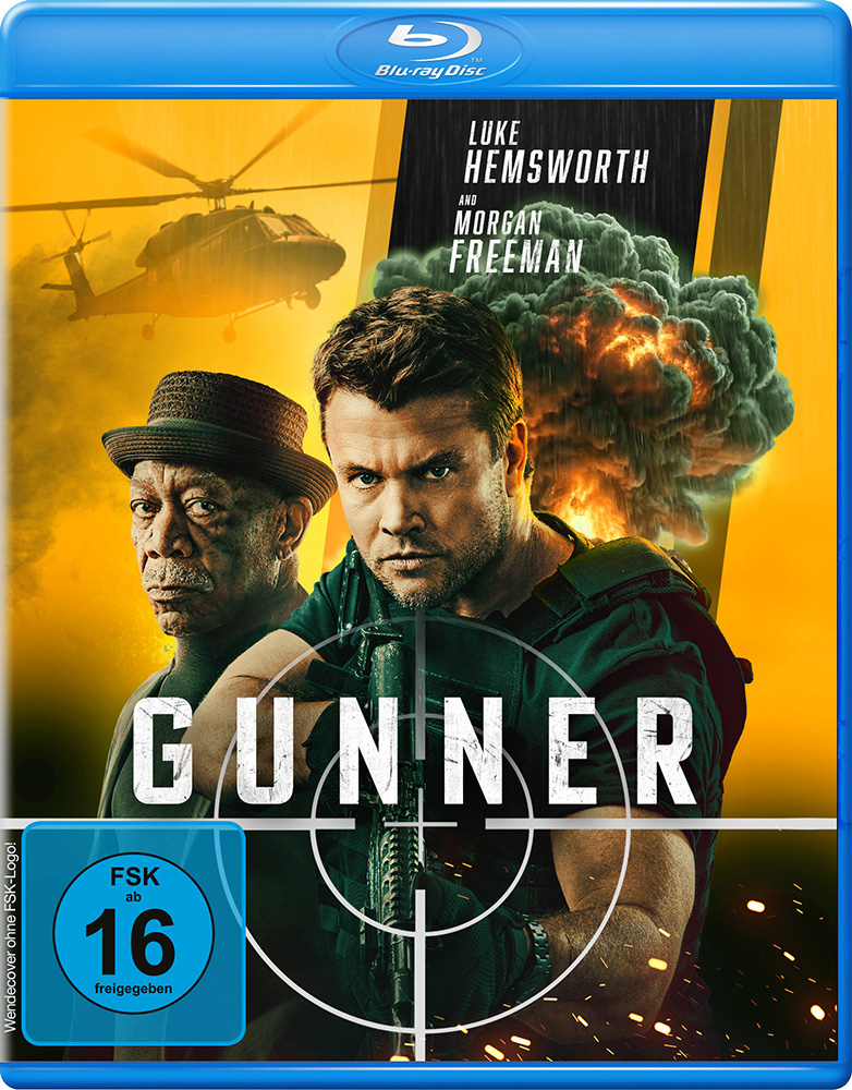 GUNNER (Blu-Ray)