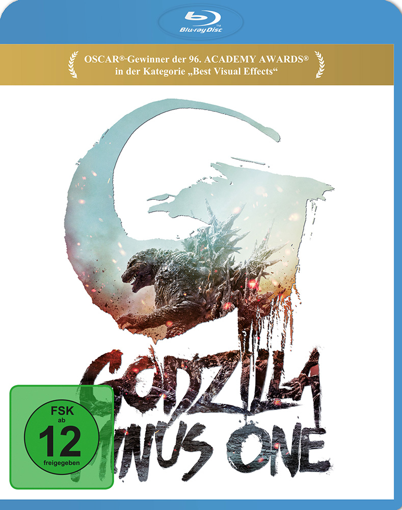 GODZILLA MINUS ONE (Blu-Ray)