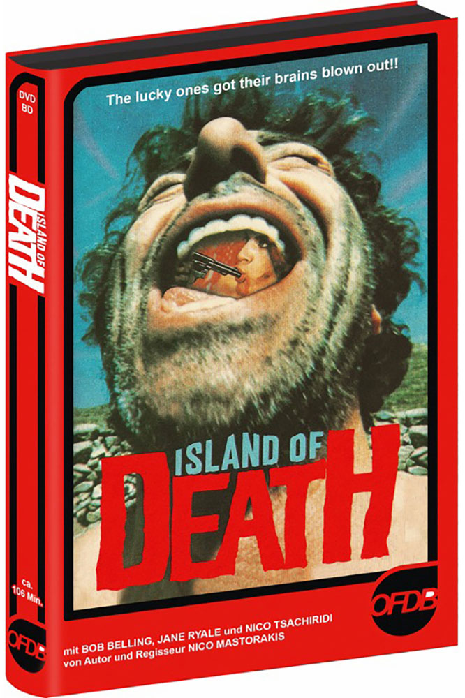 ISLAND OF DEATH (Blu-Ray+2DVD) (3Discs) - große Hartbox - Limited 175 Edition