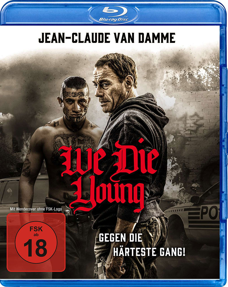 WE DIE YOUNG (Blu-Ray) - Uncut - Jean Claude Van Damme