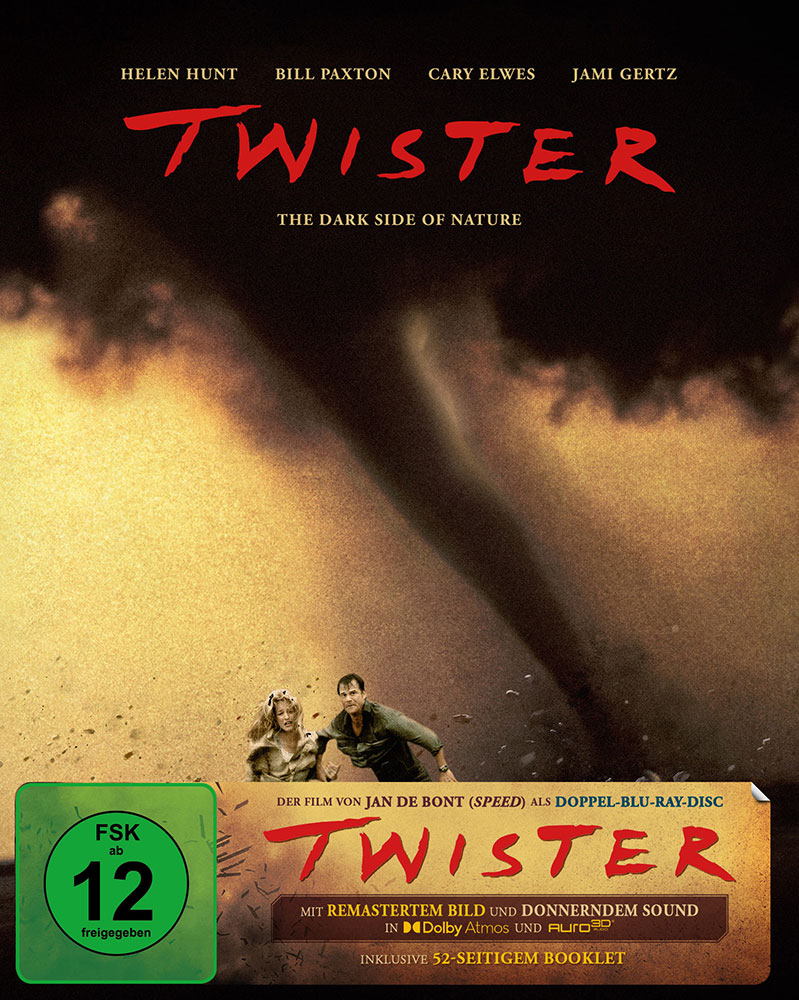 TWISTER (Blu-Ray) (2Discs) - Special Edition