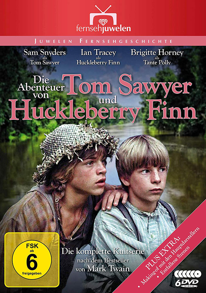 ABENTEUER VON TOM SAWYER & HUCKLEBERRY FINN (6DVD)