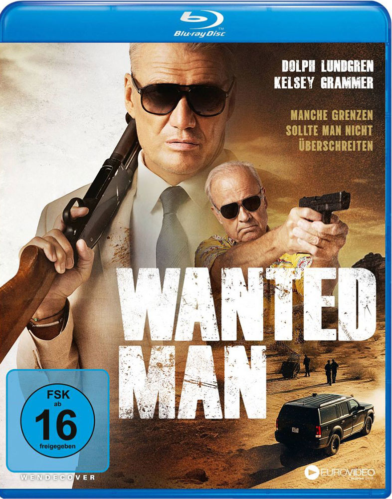WANTED MAN (Blu-Ray) - Dolph Lundgren