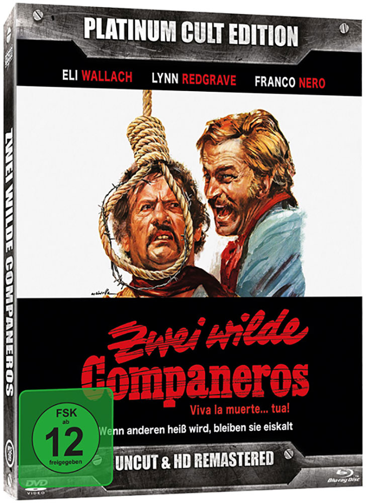 ZWEI WILDE COMPANEROS (Blu-Ray) (3Discs) - Platinum Cult Edition