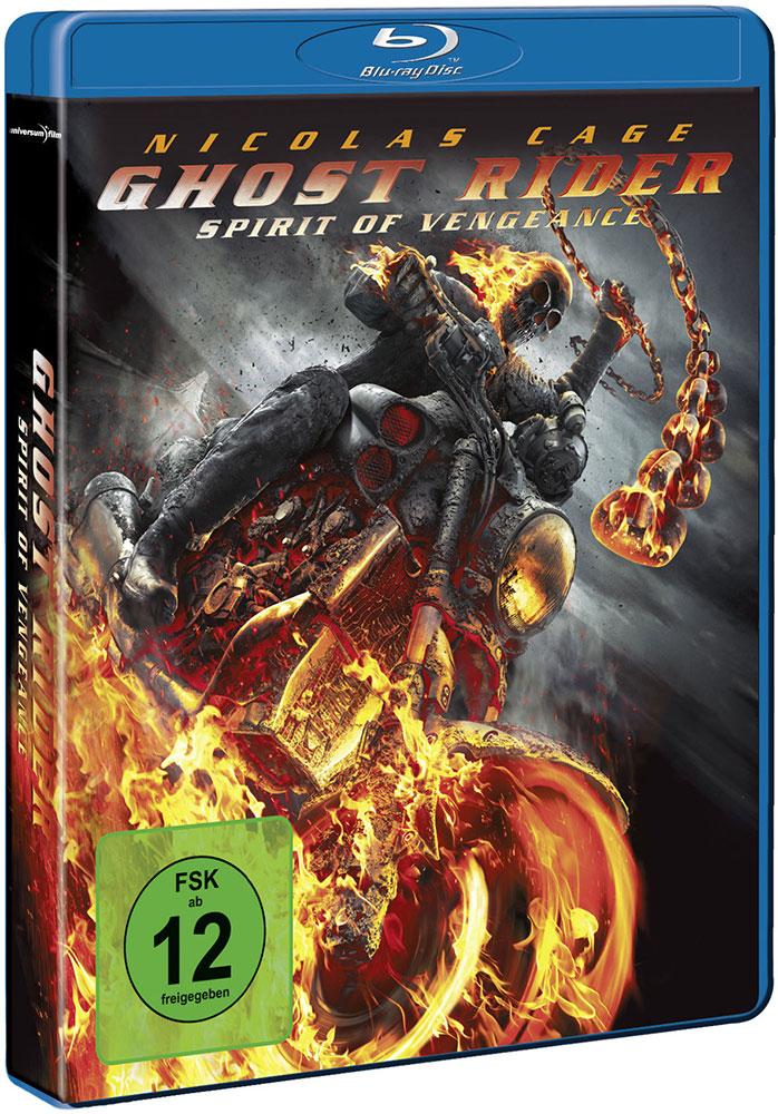 GHOST RIDER - SPIRIT OF VENGEANCE (Blu-Ray)