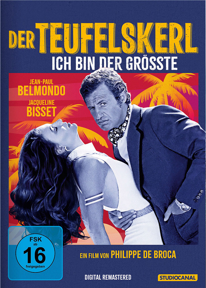 TEUFELSKERL, DER - ICH BIN DER GRÖSSTE - Jean-Paul Belmondo - Digital Remastered