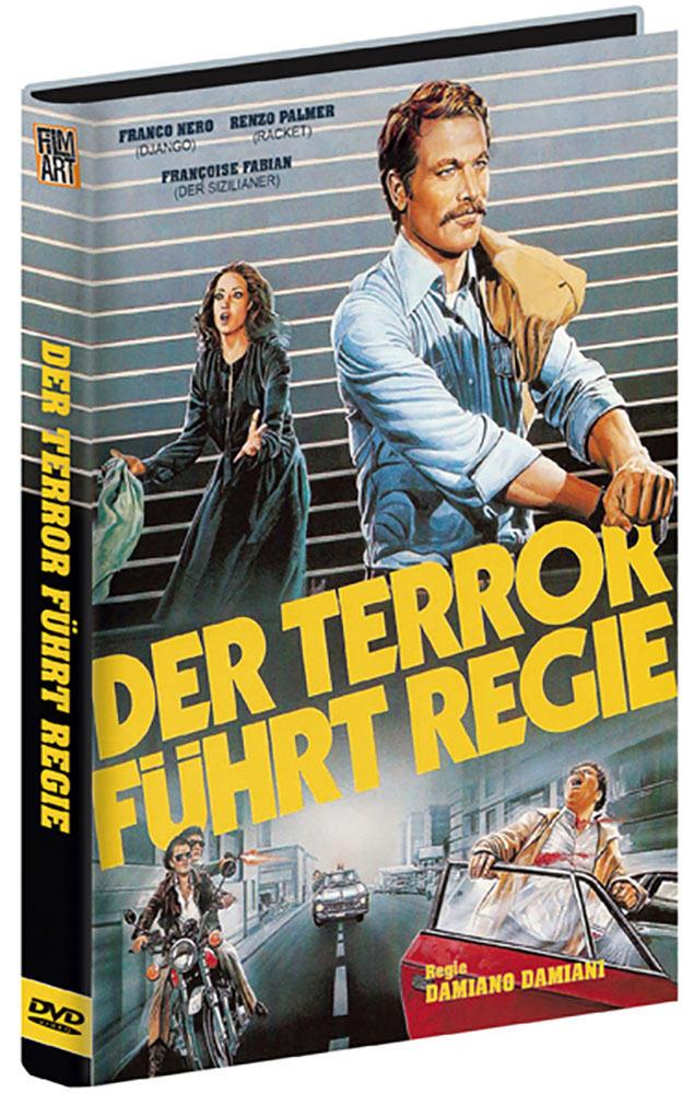 TERROR FÜHRT REGIE, DER - kleine Hartbox - Limited 500 Edition