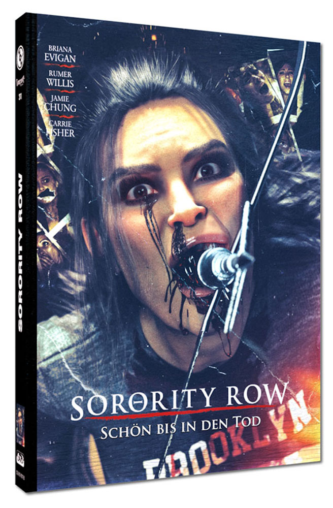 SORORITY ROW - SCHÖN BIS IN DEN TOD (Blu-Ray+DVD) - Cover B - Mediabook - Limited 222 Edition