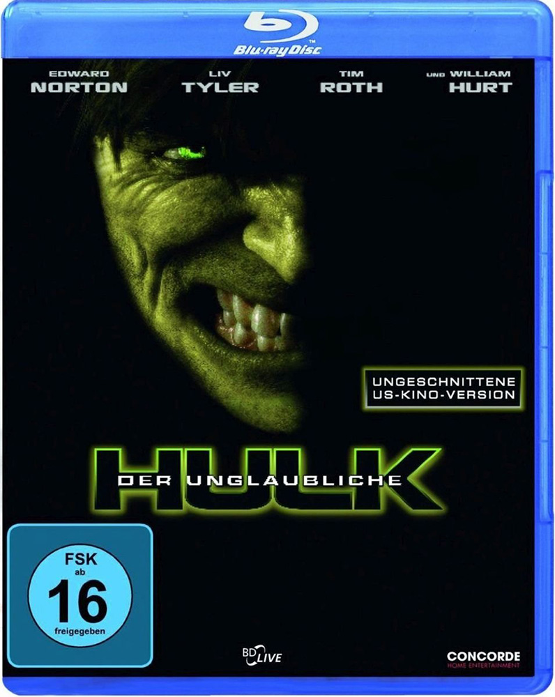 UNGLAUBLICHE HULK, DER (US Version) (Blu-Ray)