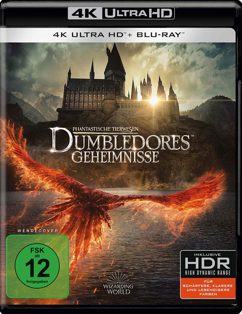 PHANTASTISCHE TIERWESEN: DUMBLEDORES GEHEIMNISSE (4K UHD+Blu-Ray)