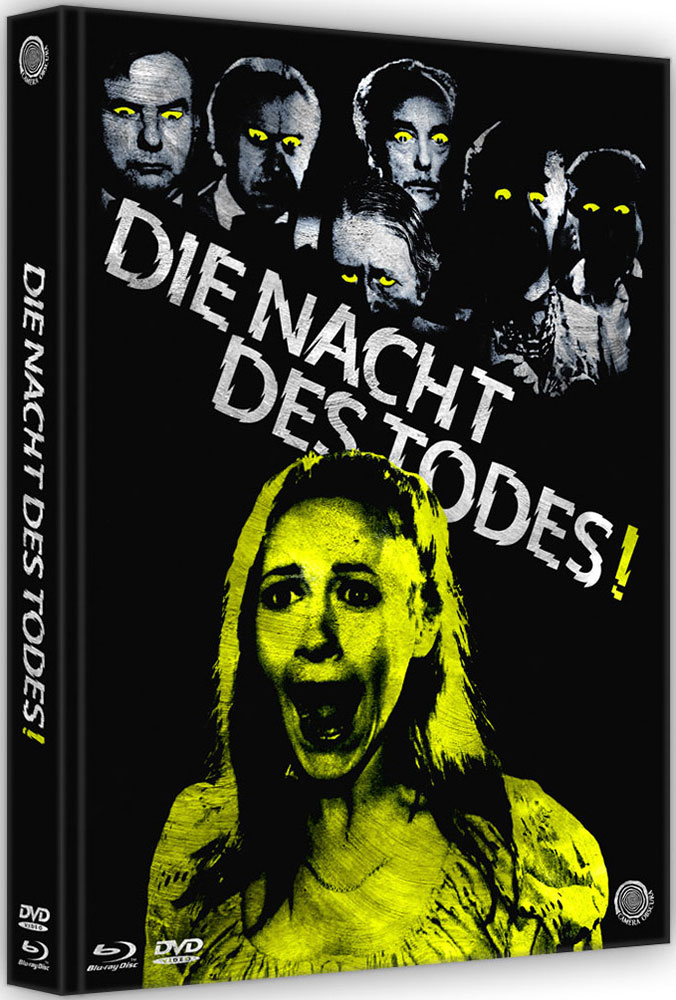 NACHT DES TODES, DIE (OmU) (Blu-Ray+DVD) - Mediabook - Limited 750 Edition