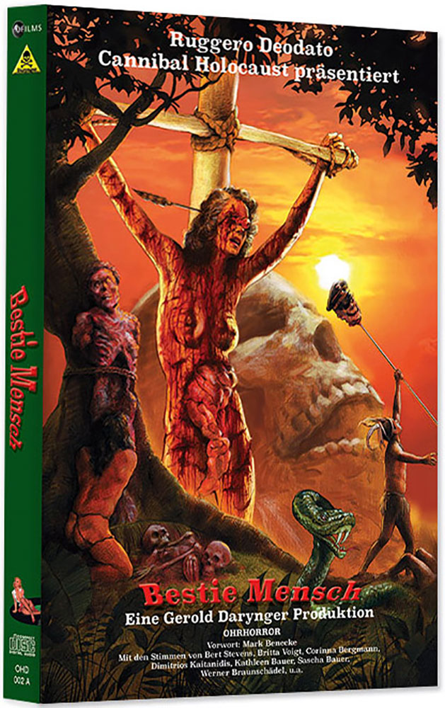 BESTIE MENSCH (Hörspiel) (2 CDs) - Cover A - Mediabook - Limited 333 Edition