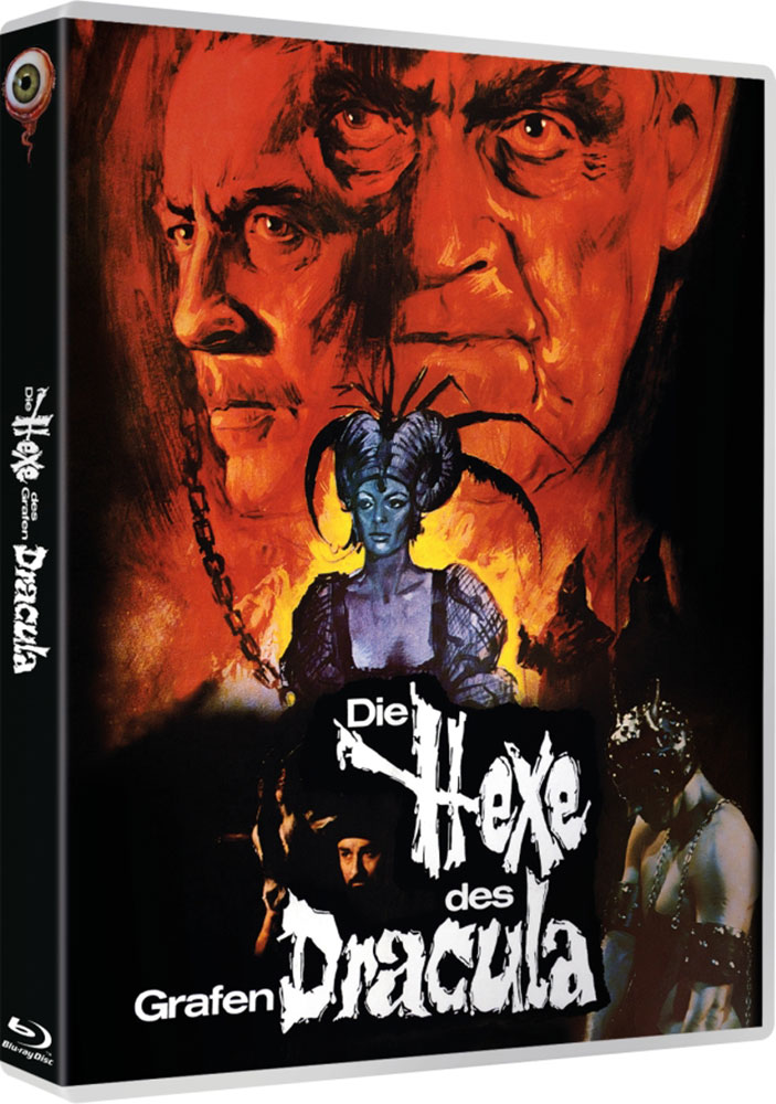 HEXE DES GRAFEN DRACULA, DIE (Blu-Ray) - Limited Edition