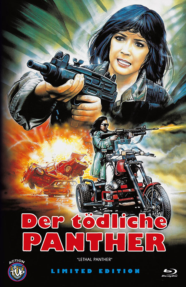 LETHAL PANTHER - DER TÖDLICHE PANTHER (Blu-Ray) - große Hartbox - Limited 66 Edition