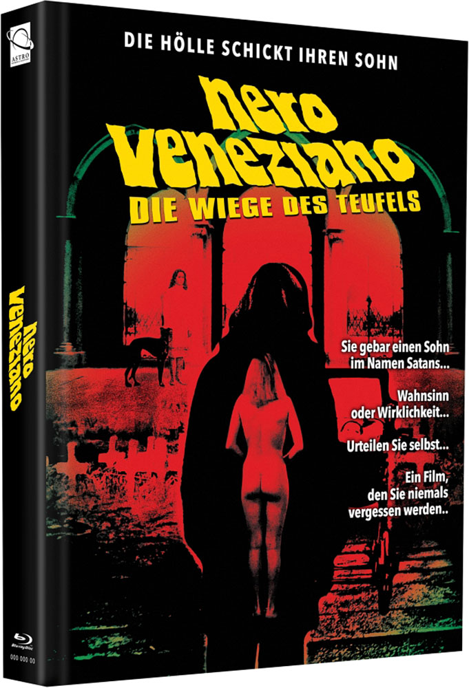 NERO VENEZIANO - DIE WIEGE DES TEUFELS (Blu-Ray+DVD+CD) - Cover B - Mediabook - Limited 111 Edition