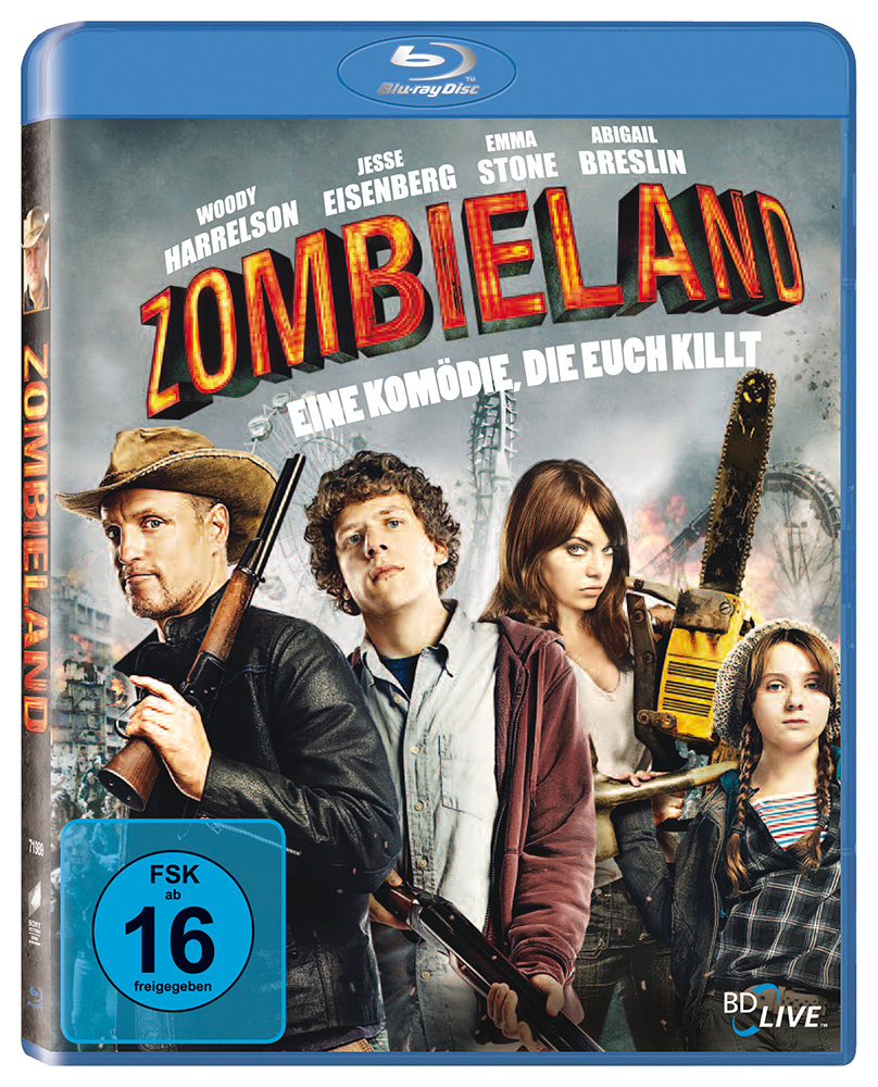 ZOMBIELAND (Blu-Ray)