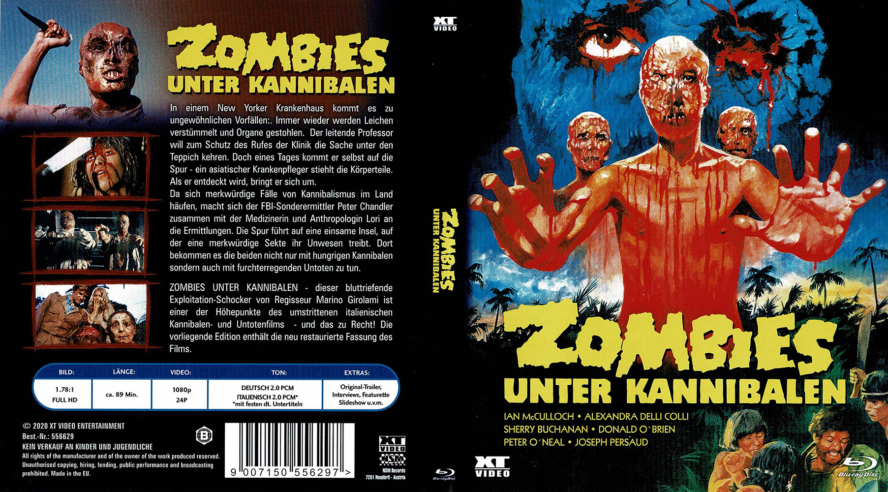 ZOMBIES UNTER KANNIBALEN (Blu-Ray)