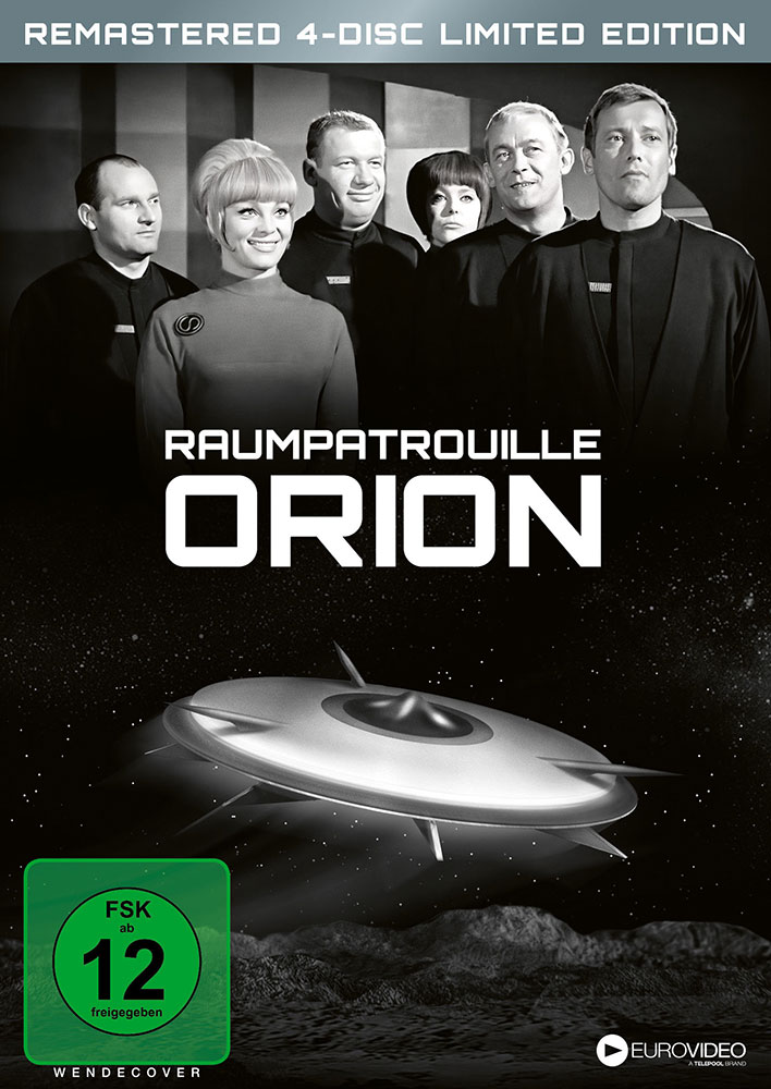 RAUMPATROUILLE ORION (4DVD) - Remastered Edition