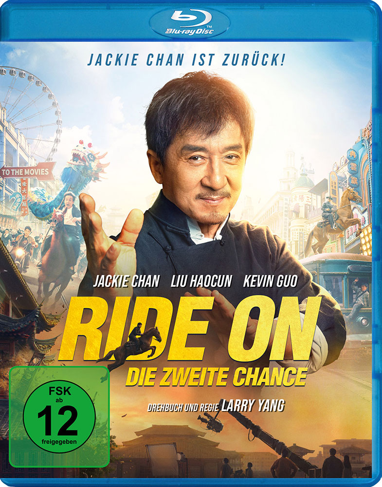 RIDE ON - DIE ZWEITE CHANCE (Blu-Ray)