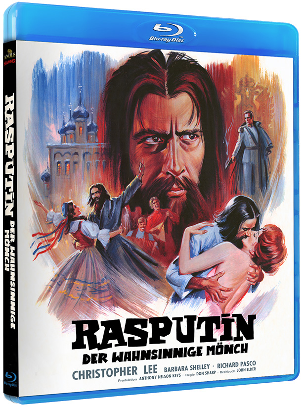 RASPUTIN - DER WAHNSINNIGE MÖNCH (Blu-Ray)