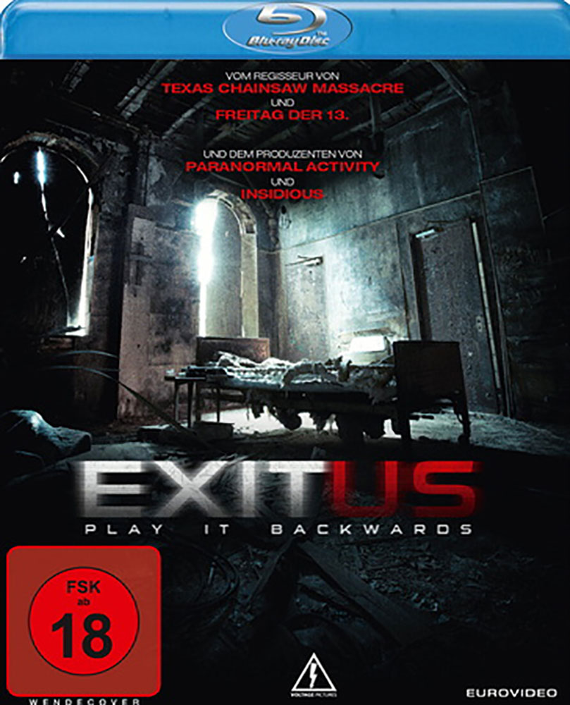 EXITUS - PLAY IT BACKWARDS (Blu-Ray) - Uncut