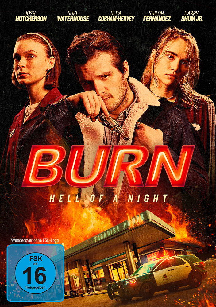 BURN - HELL OF A NIGHT
