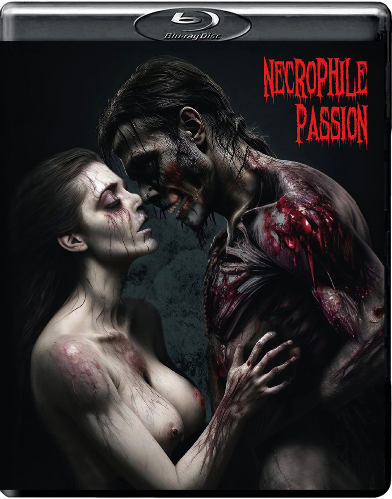 NECROPHILE PASSION (Blu-Ray) - Uncut