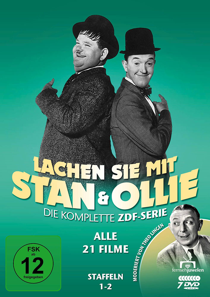 LACHEN SIE MIT STAN & OLLIE (s/w) - Gesamtedition (7DVD)