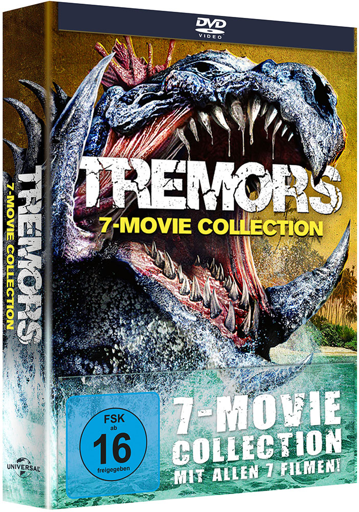 TREMORS 1-7 (7DVD) - Digipak im Schuber - Limited Edition