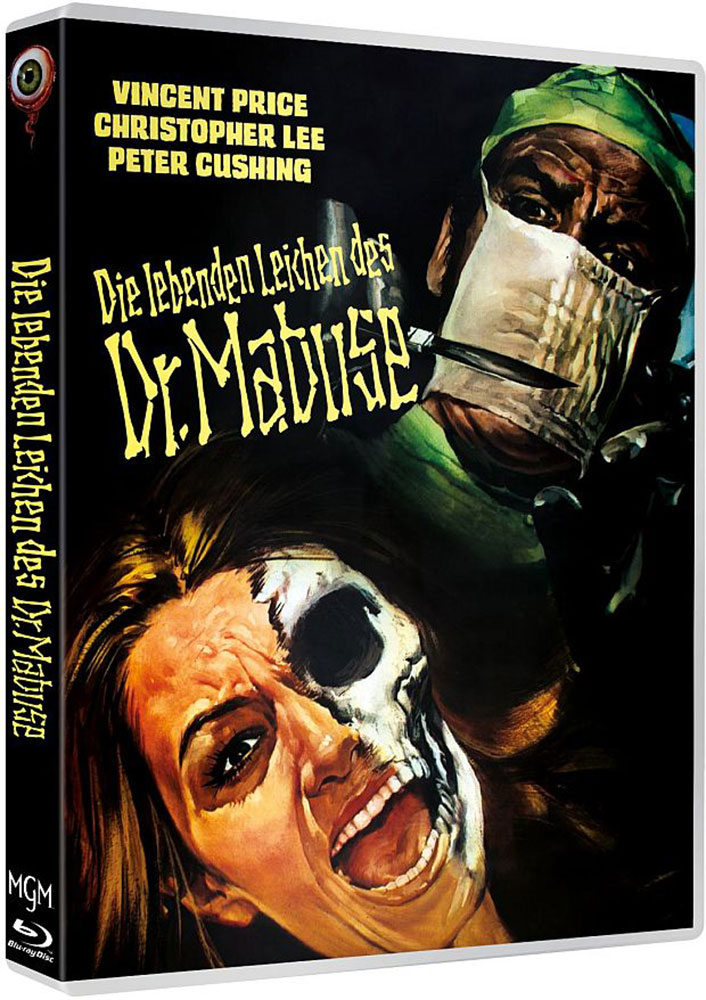LEBENDEN LEICHEN DES DR. MABUSE, DIE (Blu-Ray+DVD)
