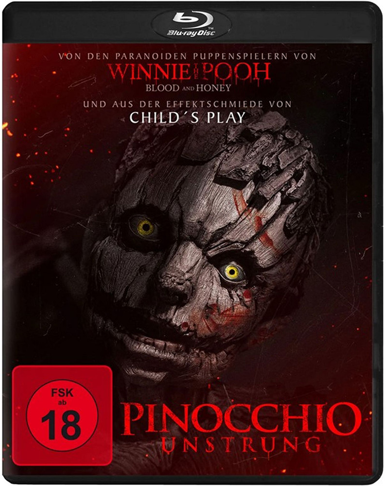 PINOCCHIO UNSTRUNG (Blu-Ray)