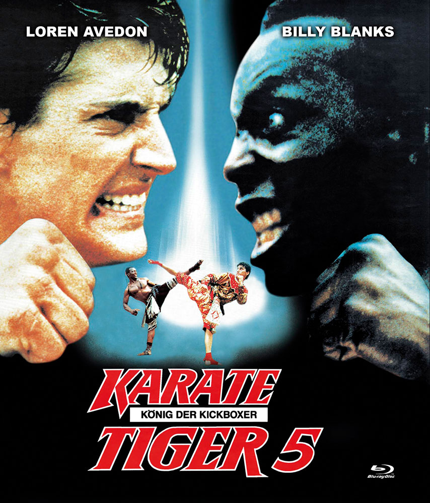 KARATE TIGER 5 - KÖNIG DER KICKBOXER (Blu-Ray) - Uncut