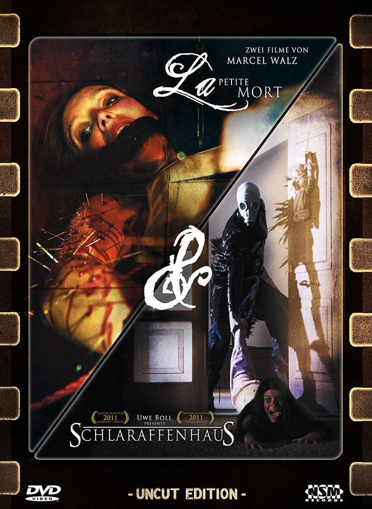 LA PETITE MORT / SCHLARAFFENHAUS (2DVD) - Double Feature - Uncut LA PETITE MORT / SCHLARAFFENHAUS (2DVD) - Double Feature - Uncut
