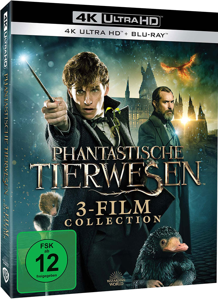 PHANTASTISCHE TIERWESEN - 3-Film Collection (4K UHD+Blu-Ray) (6Discs)