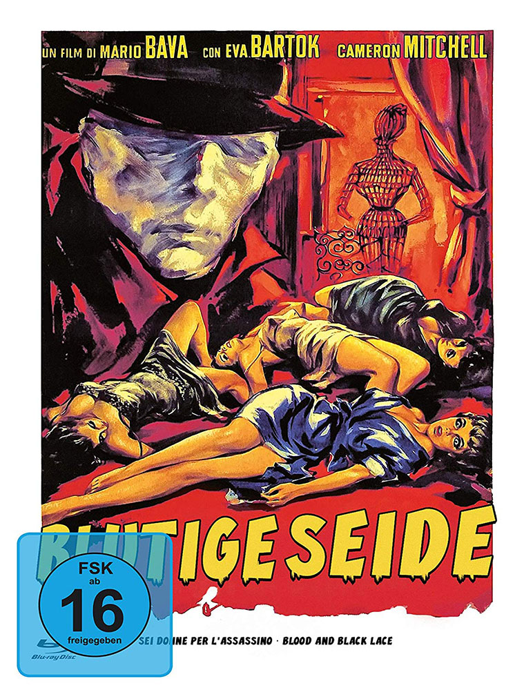 BLUTIGE SEIDE (Blu-Ray)