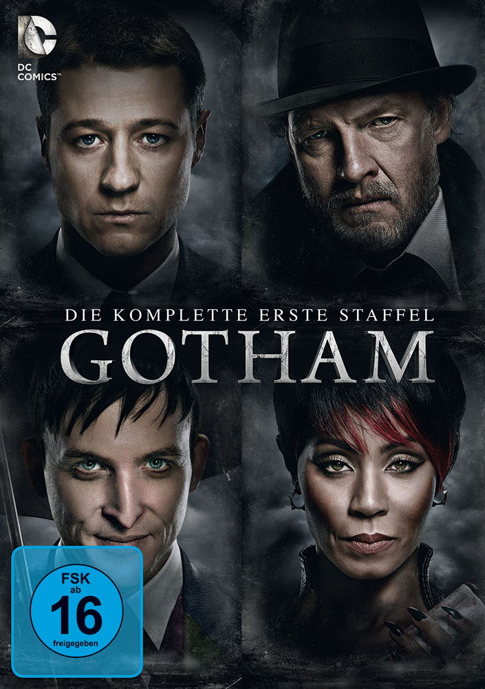 GOTHAM - Staffel 1 (6DVD)