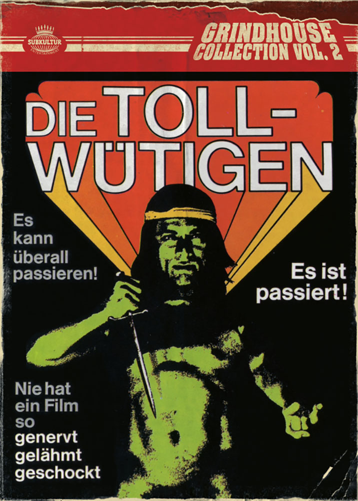 TOLLWÜTIGEN, DIE (Blu-Ray+DVD) - Grindhouse Collection 2.9