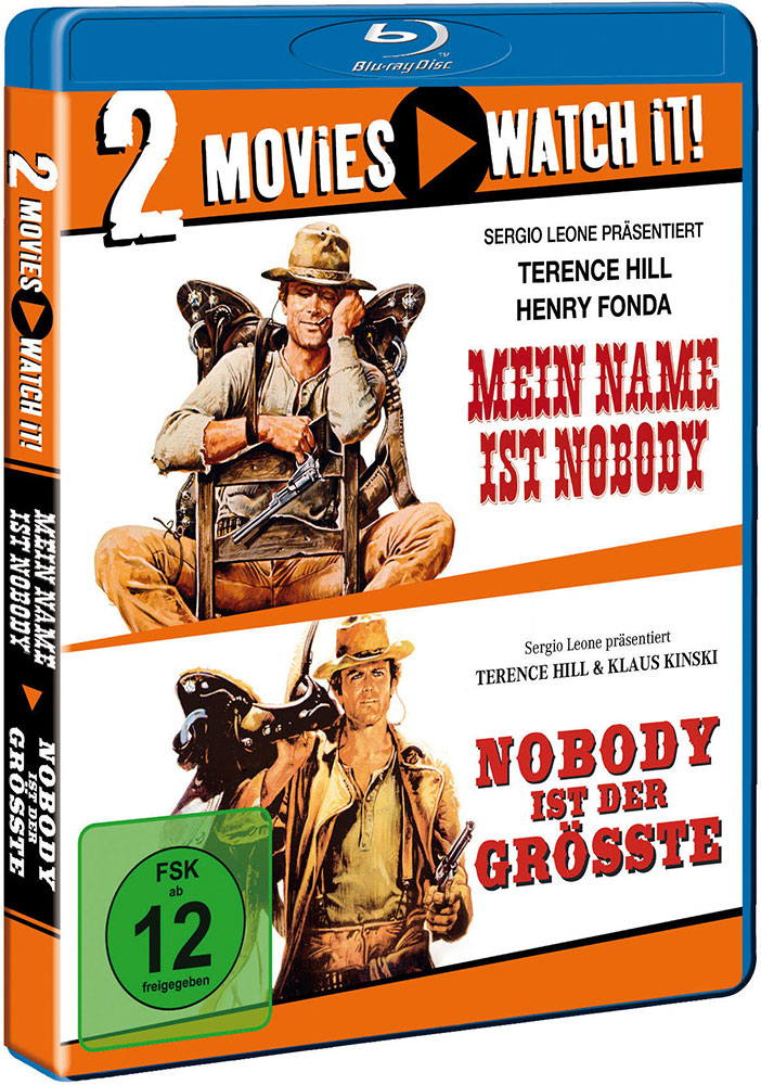MEIN NAME IST NOBODY / NOBODY IST DER GRÖSSTE (Blu-Ray)