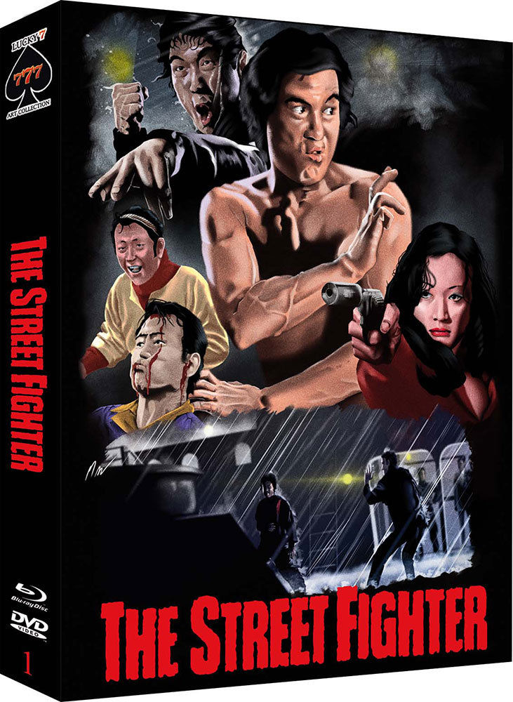 STREET FIGHTER, THE - DER WILDESTE VON ALLEN (Blu-Ray+DVD) - Limited 777 Edition - Uncut