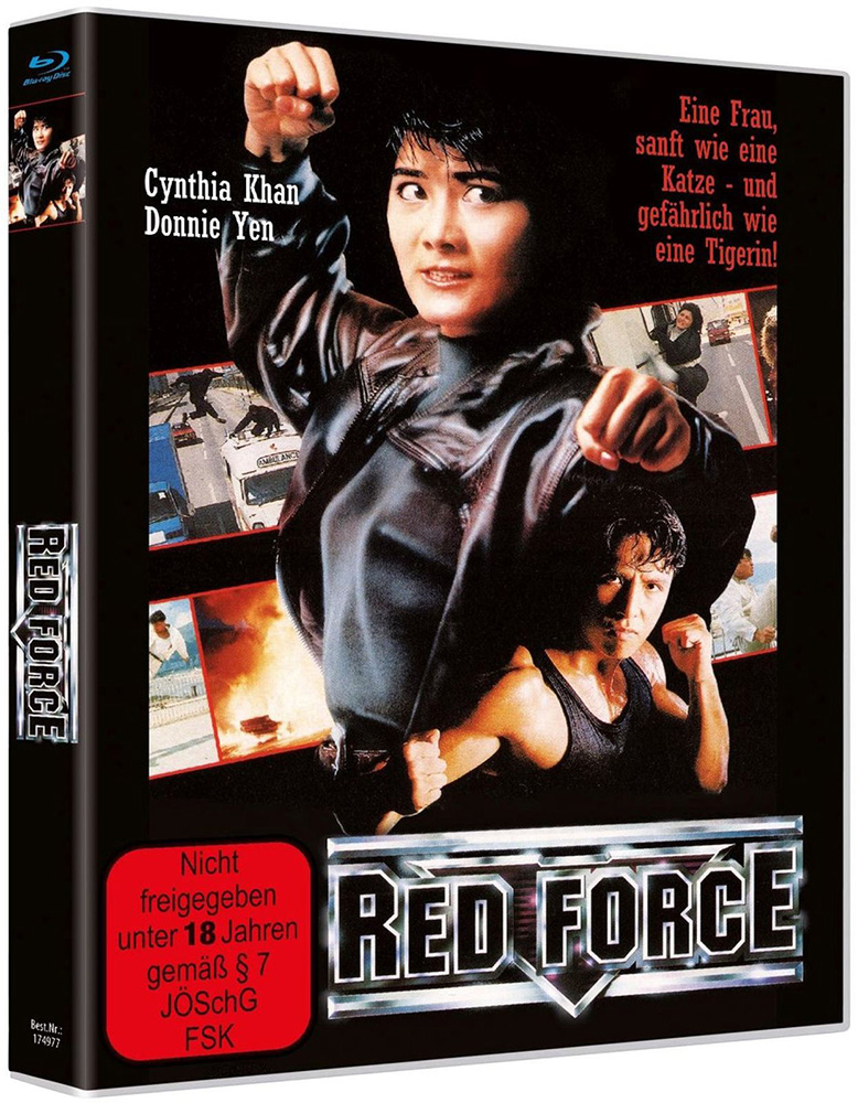 RED FORCE 1 (Blu-Ray) - Scanavo Edition